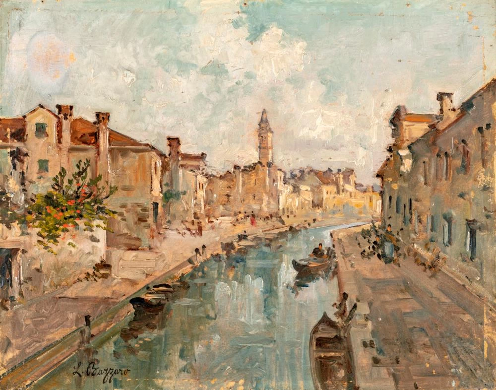 Vista di Chioggia